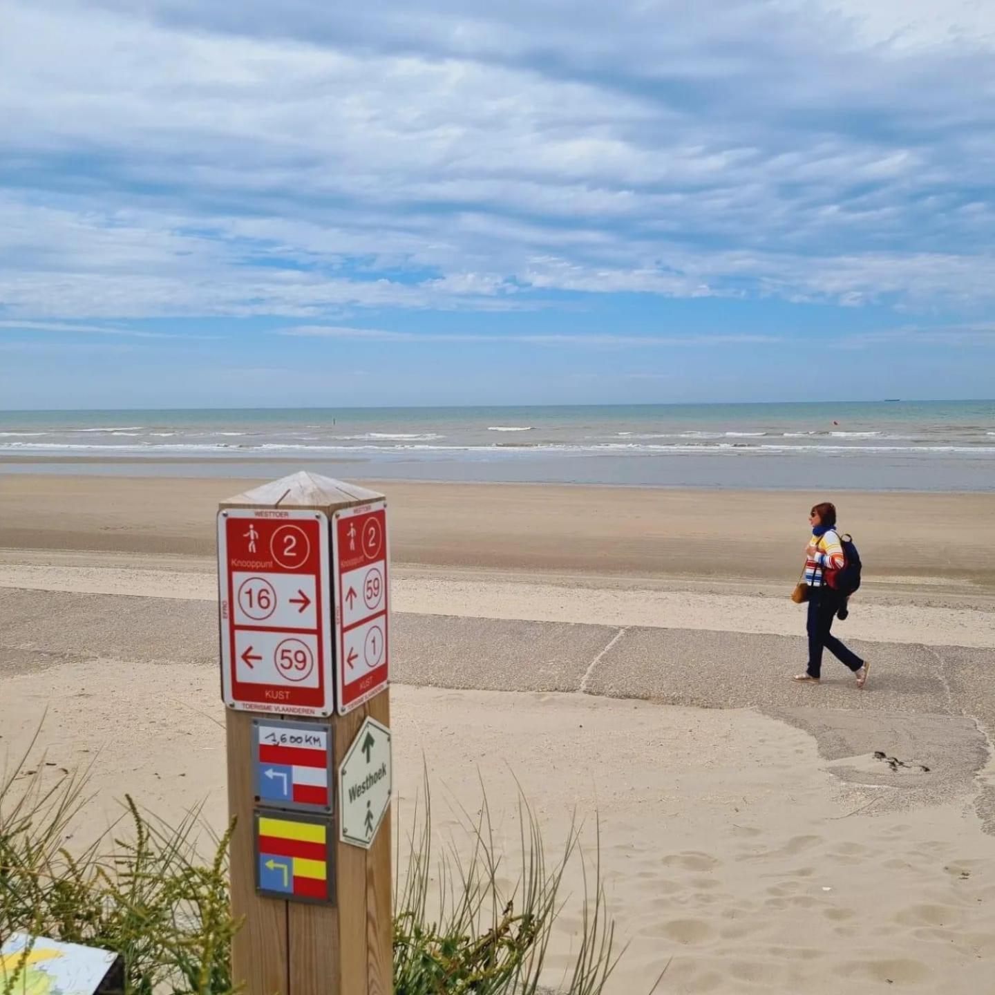 Appartement De Panne Kültér fotó